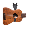 D'Addario 19UKE00 Eco-Comfort Ukulele Black